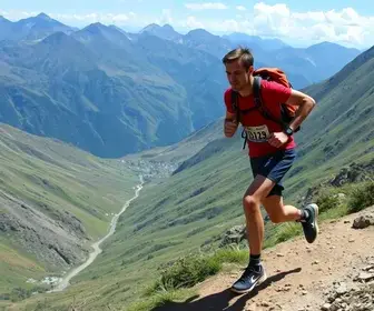 Daniel Lancaster nos Andes