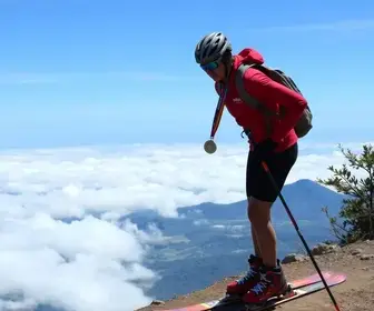 Mirlene Picin no Brasileiro de Rollerski