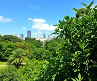 oásis de natureza em São Paulo
